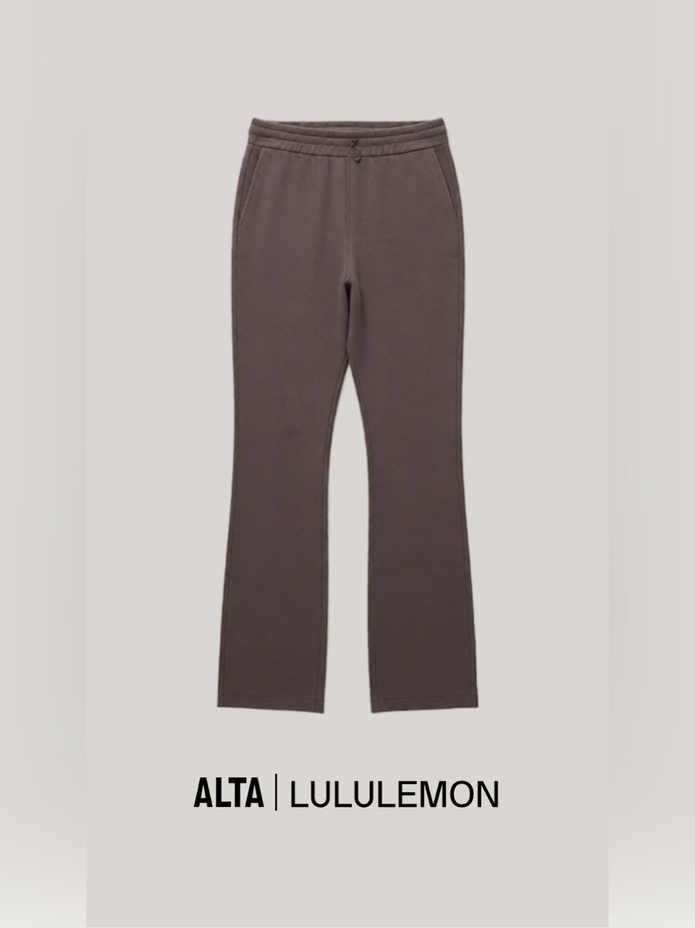 Lululemon high rise regular inseam softstreme pant